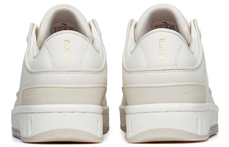Women's Sneakers Anta Low top Skateboard Shoes Women's White Gray