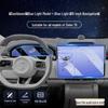 Zeekr 7X Displayschutz: Zentralsteuerung, Navigationsaufkleber, Innenraumzubehör