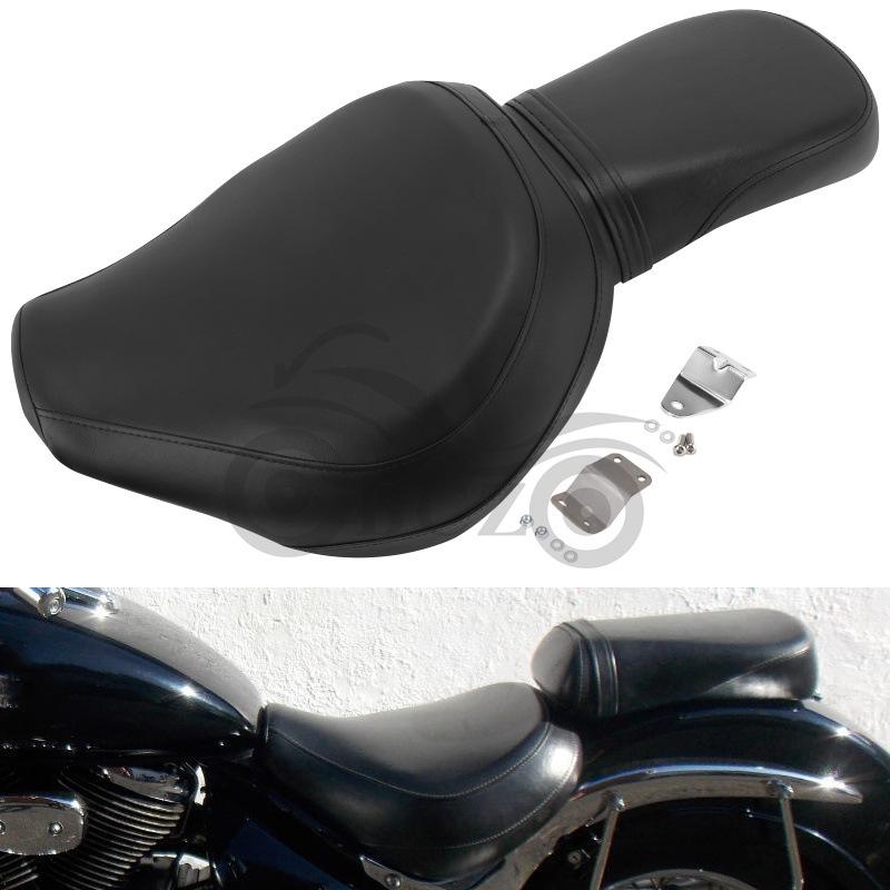 Cruiser Bike Seat Bag & Cushion Set for VL400/800 Motorcycles