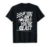 If You Ain't First You're Last Old Motor Guys Rules T-Shirt