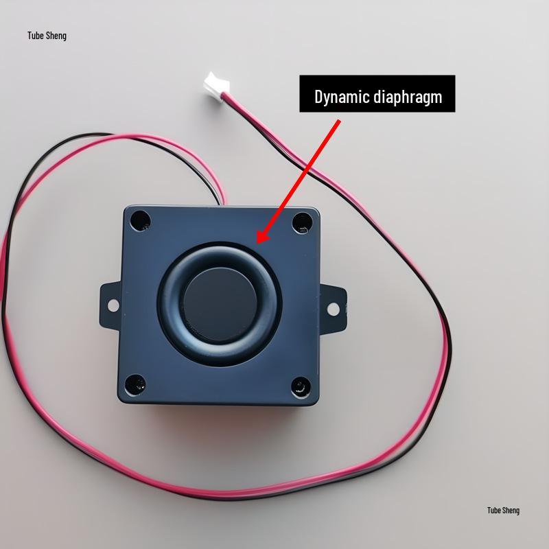 4 Ohm 3W Full Range Sound Cavity Speaker for Advertising Machines - Compact Loudspeaker Audio