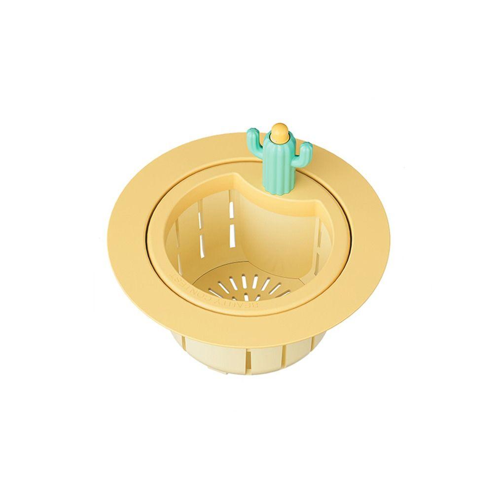 Food Waste Catcher Sink Drain Basket Anti-clogging Plug Filter Basket  for Kitchen Tools