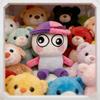 20CM New Cute Cartoon Moopy Piggy Plush Toy Game Cartoon Anime Figure Peripherals Accompany Sleep Doll Birthday Holiday Kid Gift