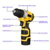 16.8V Electric Screwdriver Mini Wireless Driver With 1/2PCS Lithium-Ion Battery Cordless Drill  Home DIY Power Tools