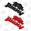 Auto Metal For Rhino Rhinoceros Logo Suzuki Jimny Car Body Rear Trunk Badge Decals Personality Three-Dimensional Sticker
