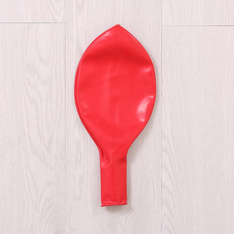 

18/36inch Big Latex Balloons Wedding Birthday Party Helium Inflable Balloon Baby Shower Giant Balloon Outdoor Activity Supplies 18inch 10pcs красный