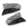 Car Rearview Mirror Shells Side Wing Mirror Cover Cap Carbon Fiber Style Pair Replacement For BMW F32 F30 F31 F33 F36