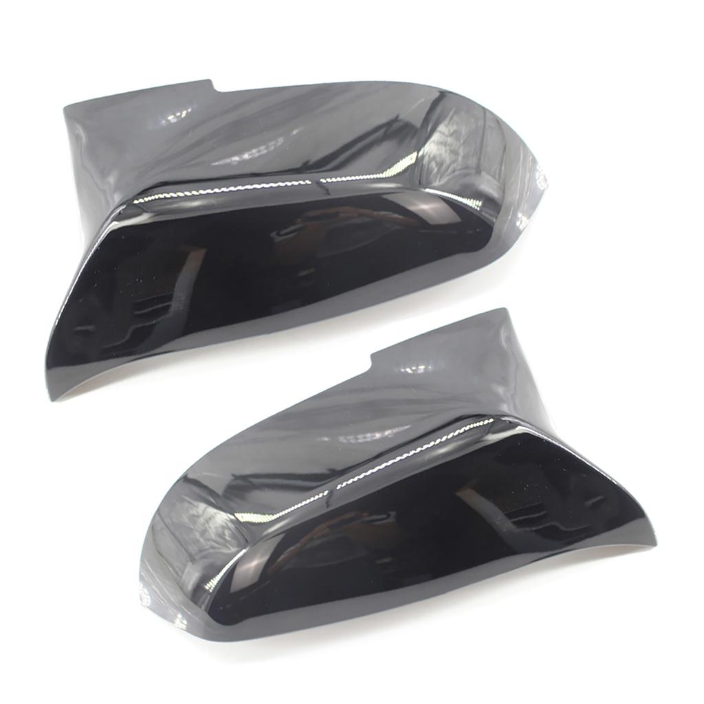 Car Rearview Mirror Shells Side Wing Mirror Cover Cap Carbon Fiber Style Pair Replacement For BMW F32 F30 F31 F33 F36