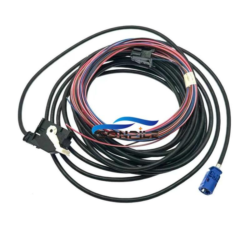 RCD510 RNS510 RNS315 for JETTA MK6 RGB Rear View Reversing Camera Harness Cable Wire