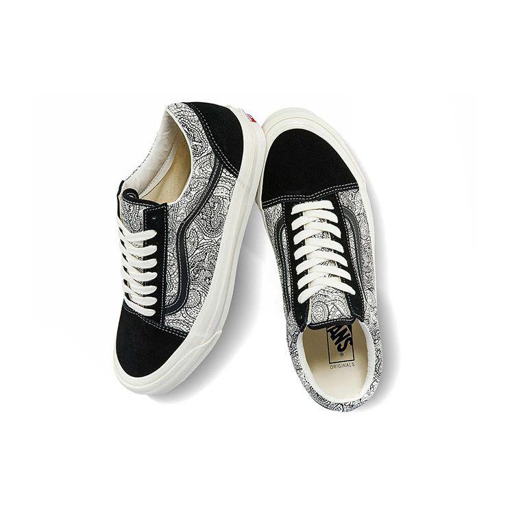 Vans OG Old Skool LX Dragon Paisley Unisex Sneakers Black VN0A4P3XB54