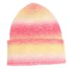 High Quality Unisex Tie-Dye Gradient Knitted Beanie Hat New Rainbow Thick Striped Winter Hat