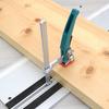 200mm Clamping Replacement for Multifunction Tables Adjustable Quick Clamps Stainlesses Steel Table Press Holders