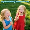 50/100 Pièces Sacs à Popsicle Jetables Sans BPA Tubes de Congélation avec Fermetures Zippées et Entonnoir Anti-Fuite Moule à Popsicle DIY pour Glaces à l'Eau Yaourt Jus Smoothies