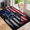 Kristall-Samt-Teppich mit Dallas Cowboys Design, Weiche rutschfeste Bodenmatte für Wohnzimmer Schlafzimmer Dekoration