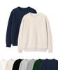 Jikeulib Essential Crew Neck Oversized Sweatshirt 7 Colors (Type B)