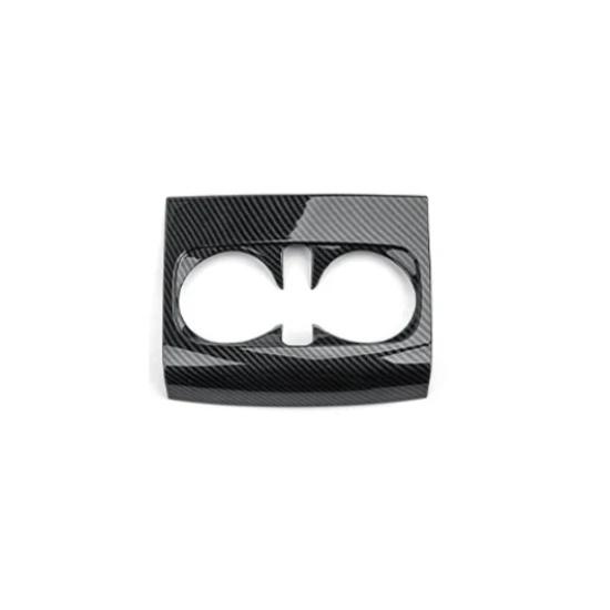 Interior Accessories Rear Row Water Cup Cover Trim For KIA Carnival KA4 -2026 Car Tuning LHD