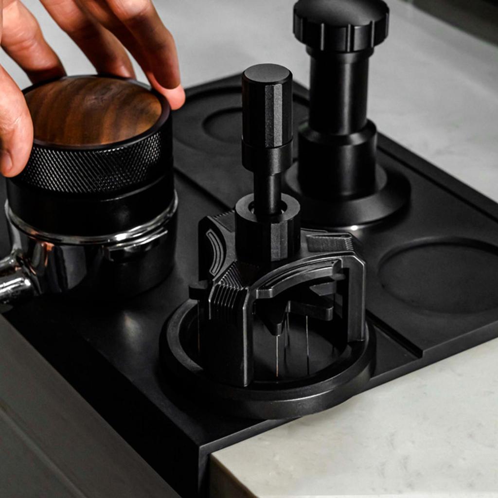 Rotary Needle Powder Distributor Magnetic Coffee Powder Scatterer Anti-slip Powder Needle