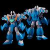 Madou King Granzort Aquabeat ABS Painted Complete Action Figure METAMOR-FORCE Non-scale Die-cast &