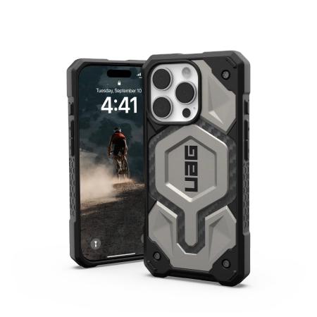 Etui Uag Monarch Pro Z Magsafe Na Iphone 16 Pro - Tytanowe