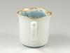 Arita Ware Bunzan Kiln Gold Peony Ring-Shaped Mug 18114