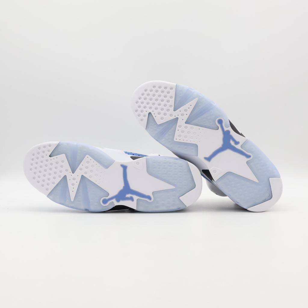 CT8529-410 Nike Air Jordan 6 UNC University Blue White College Navy (Men's)
