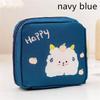 1Pcs Waterproof Sanitary Pads Pouch Tampon Napkin Storage Bag Coin Purse Bag Travel Makeup Lipstick Kawaii Data Cables Organizer
