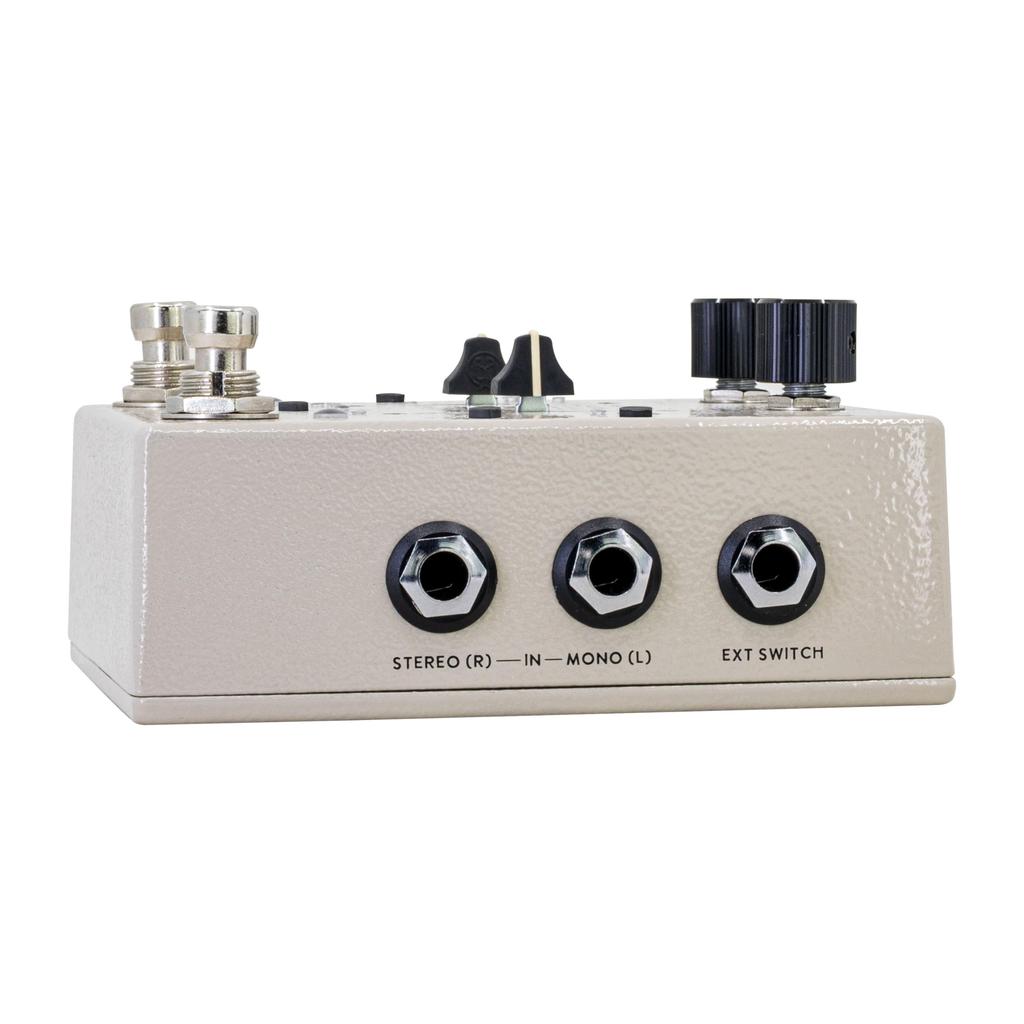 Walrus Audio Xero Polylooper Dual Looper CREAM WAL-XPL
