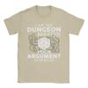 Dungeon and Dragon Dungeon Master TShirts for Unisex Pure Cotton Tee Shirt Crew Neck Short Sleeve Oversized T Shirt Plus Size Tops