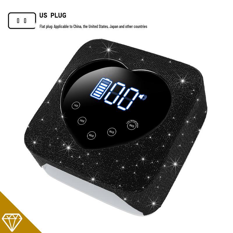 Portable LED Wireless Manicure Lamp for Nail Salon Therapy