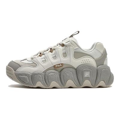Croissant Xmas Comfortable Versatile Slip Resistant Durable Low Top Casual Shoes Women Sneakers White Gray F12W342103FTO