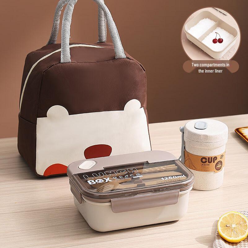 ZISIZ Japanese Style Compartment Lunch Box