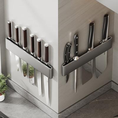 Prateleira Multifuncional Simples para Cozinha Montada na Parede