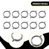 10 Pieces Shears Scissors Parts Easy Installation Accessories Sturdy Essential Components