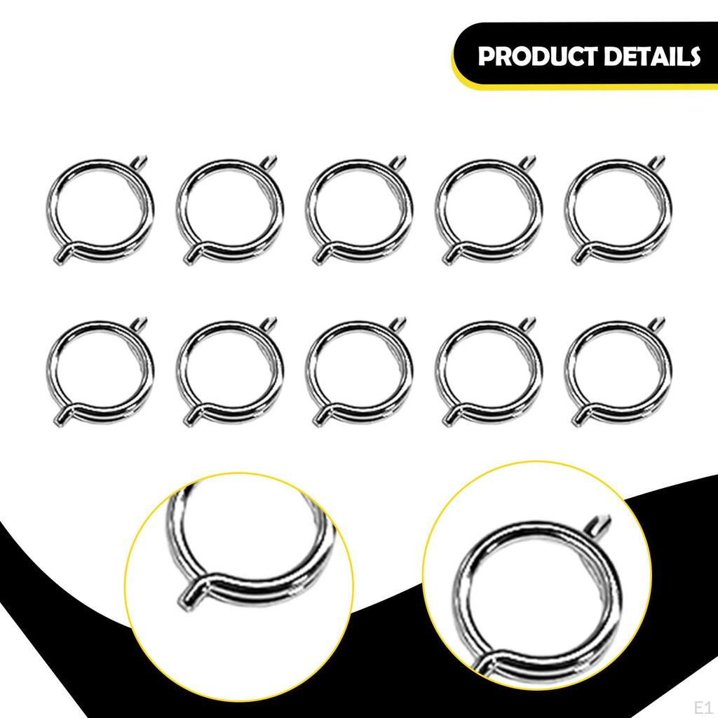 10 Pieces Shears Scissors Parts Easy Installation Accessories Sturdy Essential Components