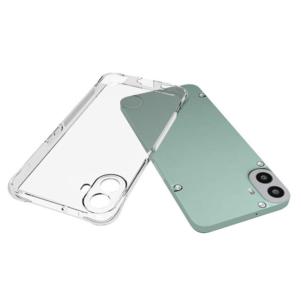 Für Nothing CMF Phone 1 TPU Handyhülle Rutschfest Transparent Handyhülle