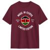 Made In Kenya T Shirt Beach  Aesthetic T Shirts Cotton Hip Hop Tee Shirt For Mens Casual Tees