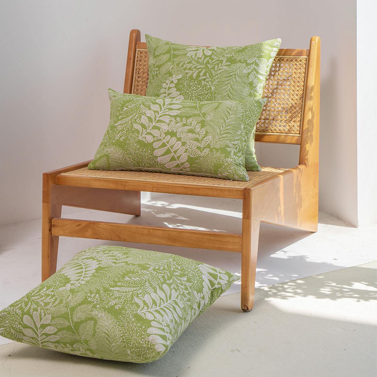 

Pillow cover Nordic pillow cover ins wind without core 45x45 office sofa waist rest 30 * 50Cm (excluding pillow core)