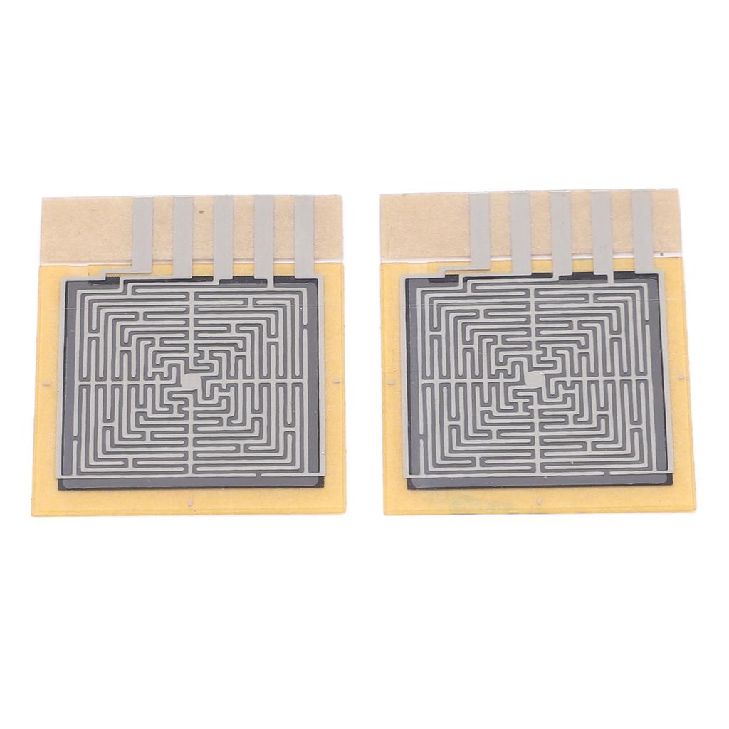 2 Stück Dünnschicht-Drucksensor 4 Zonen 10G bis 10KG Widerstandstyp Drucksensor für Roller Roboter