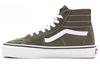 Sk8 Hi Tapered Shoes Green Dark Green VN0A4U160FI