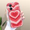 Cute Cartoon Pattern Cream Texture Casing Wavy Edge Soft Silicone Cover Phone Case for Vivo