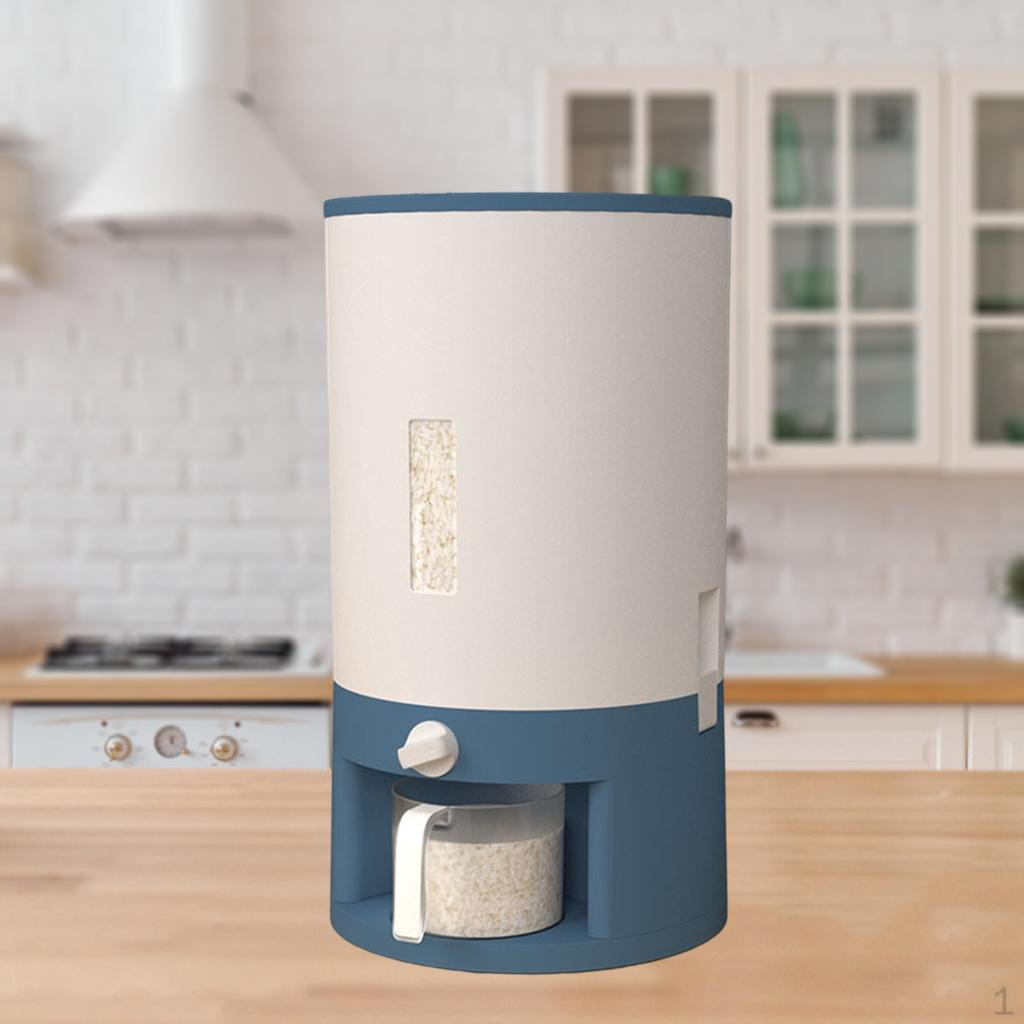 6KG Rice Storage Container Cereal Bin