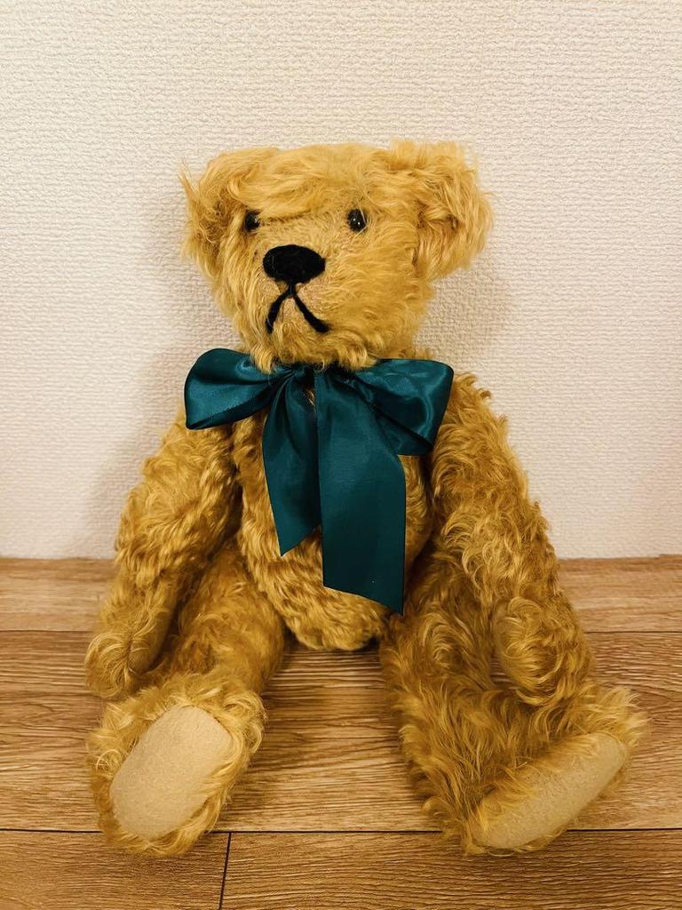 [USED] Final Price Antique Bearly There Teddy Bear