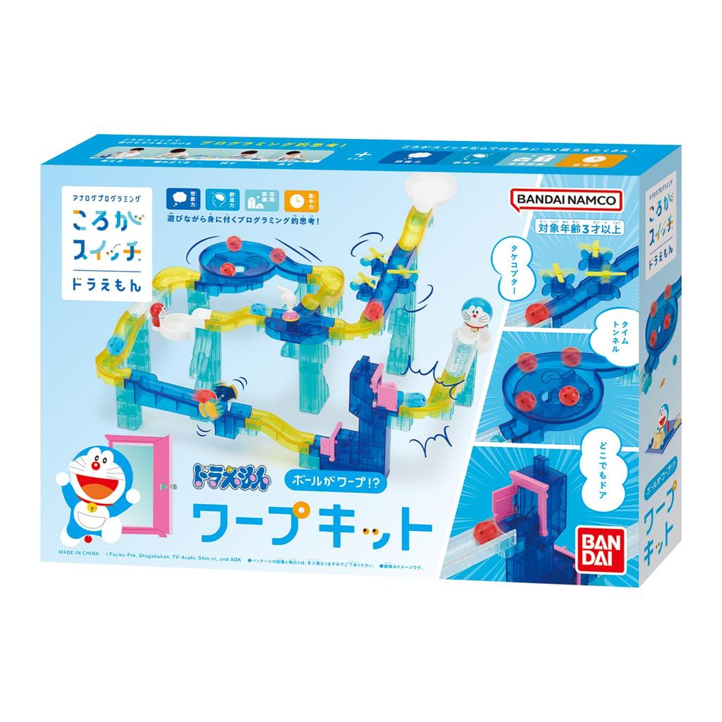 Rolling Switch Doraemon Ball Warp Kit Warps!?