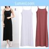 Elegant Women Spaghetti Strap Backless Off Shoulder Strapless Maxi Bodycon Dress For Effortless Style
