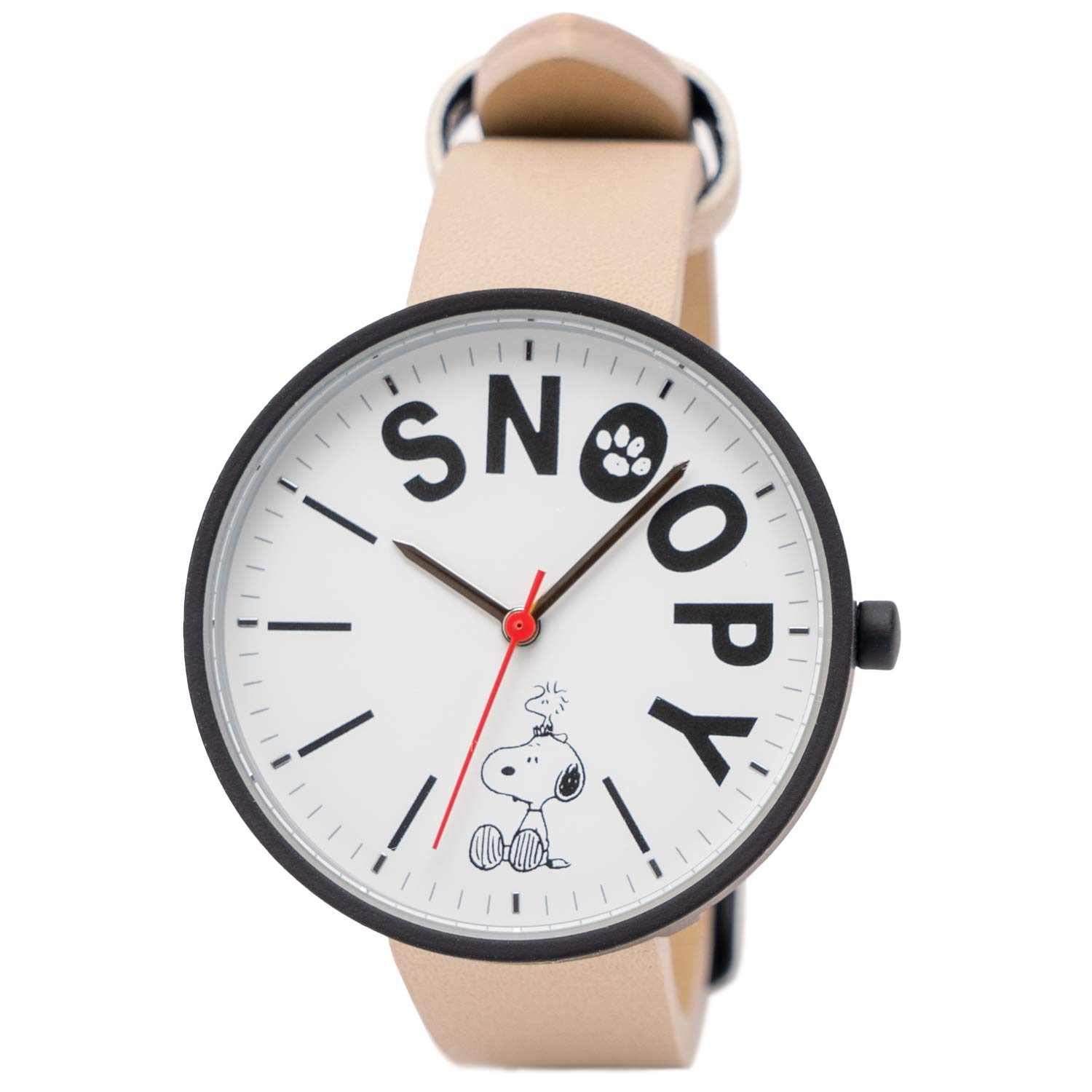 

[Field Work] Часы Field Work Analog Snoopy Typo Leather с кожаным ремешком и белым циферблатом PNT012-2 женские серые