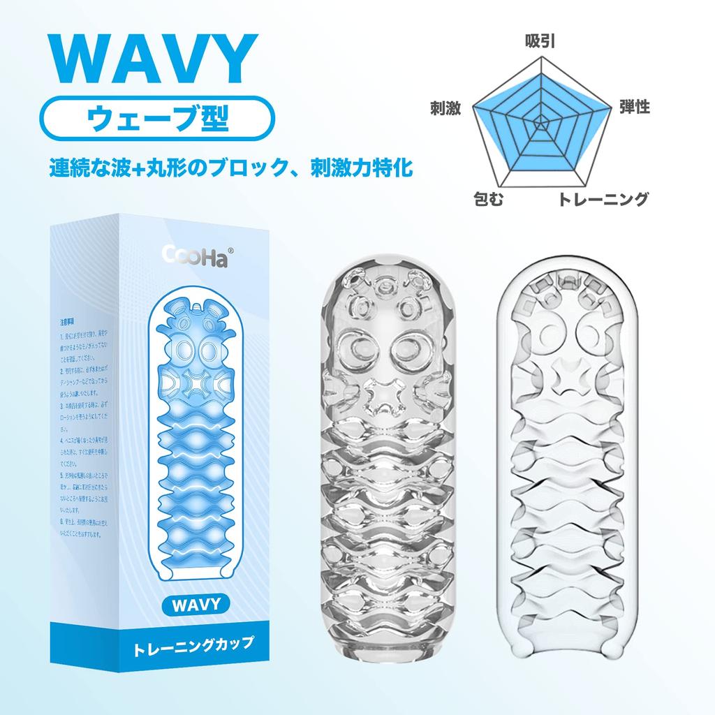 CooHa Masturbator Hole Erotic Anal Hole Men Popular Repeated Use Adult Goods for Men Easy to Hold Design Hard MAX Stimulation High Elasticity