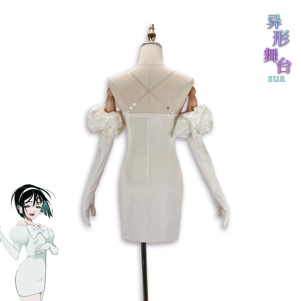 Alien Stage Cosplay Show Ya Dress - Summer Comic Con Outfit