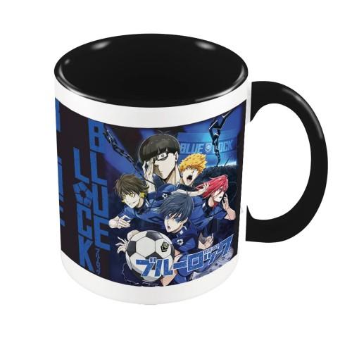 Blue Lock Chain Two Tone Mug