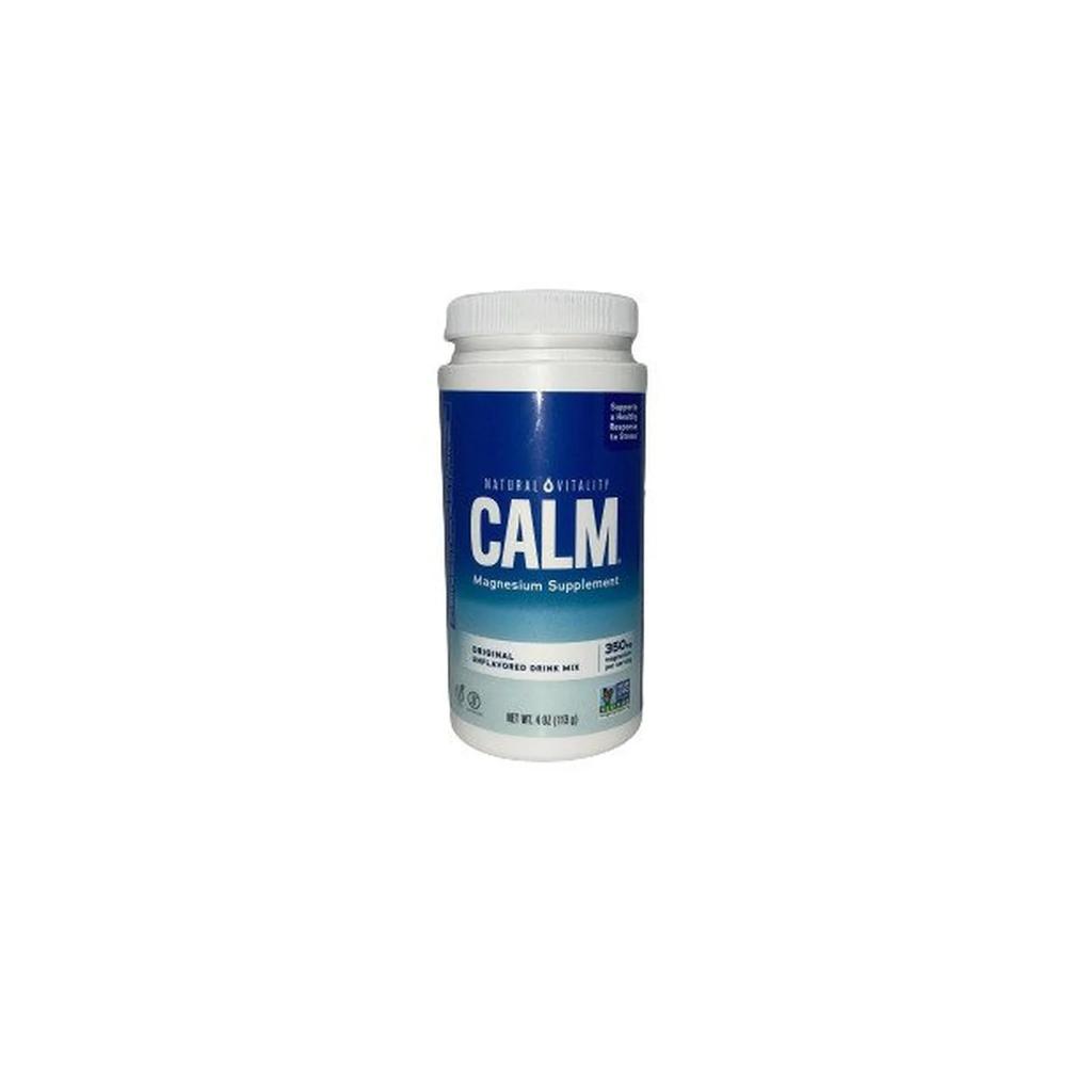 Calm Magnesium Powder, Unflavoured - 113 Grams