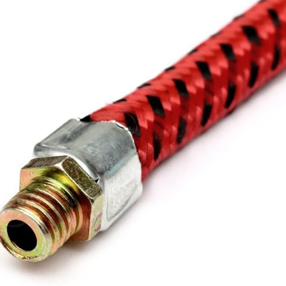 YFFSFDC Inflator Car Bike Bicycle Inflator Air Hose Tube Rubber